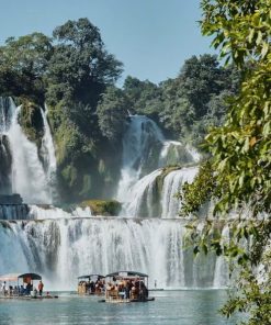 Lan's Cao Bang Ban Gioc waterfall in 2 nights 1 day - Image 1