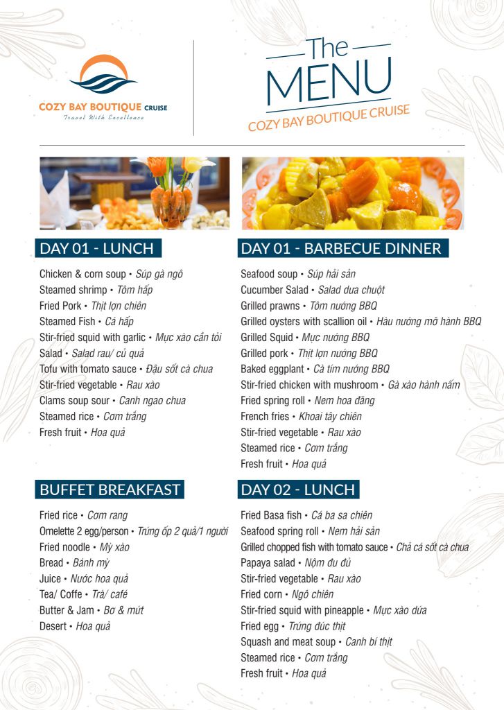 Ha Long bay 2 days 1 night - Cozy Bay Cruise - Image 3