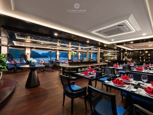 LA CASTA CRUISE 22 cabin Lan Hạ - 3 Ngày/2 Đêm