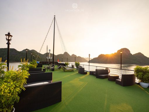 LA CASTA CRUISE 22 cabin Lan Hạ - 3 Ngày/2 Đêm