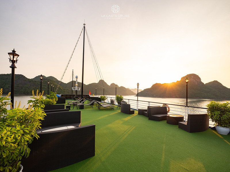 LA CASTA CRUISE 22 cabin Lan Hạ - 3 Ngày/2 Đêm - Image 4