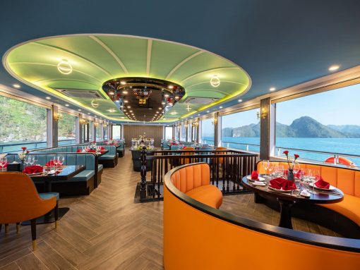 La Casta Daily Cruise thăm vịnh 8 tiếng 99-120 khách/1 tàu