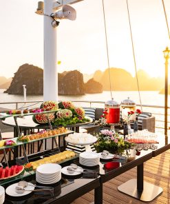 La Casta Daily Cruise thăm vịnh 8 tiếng 99-120 khách/1 tàu - Image 4