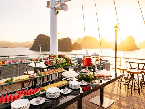 La Casta Daily Cruise thăm vịnh 8 tiếng 99-120 khách/1 tàu