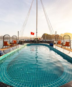 La Casta Daily Cruise thăm vịnh 8 tiếng 99-120 khách/1 tàu - Image 3