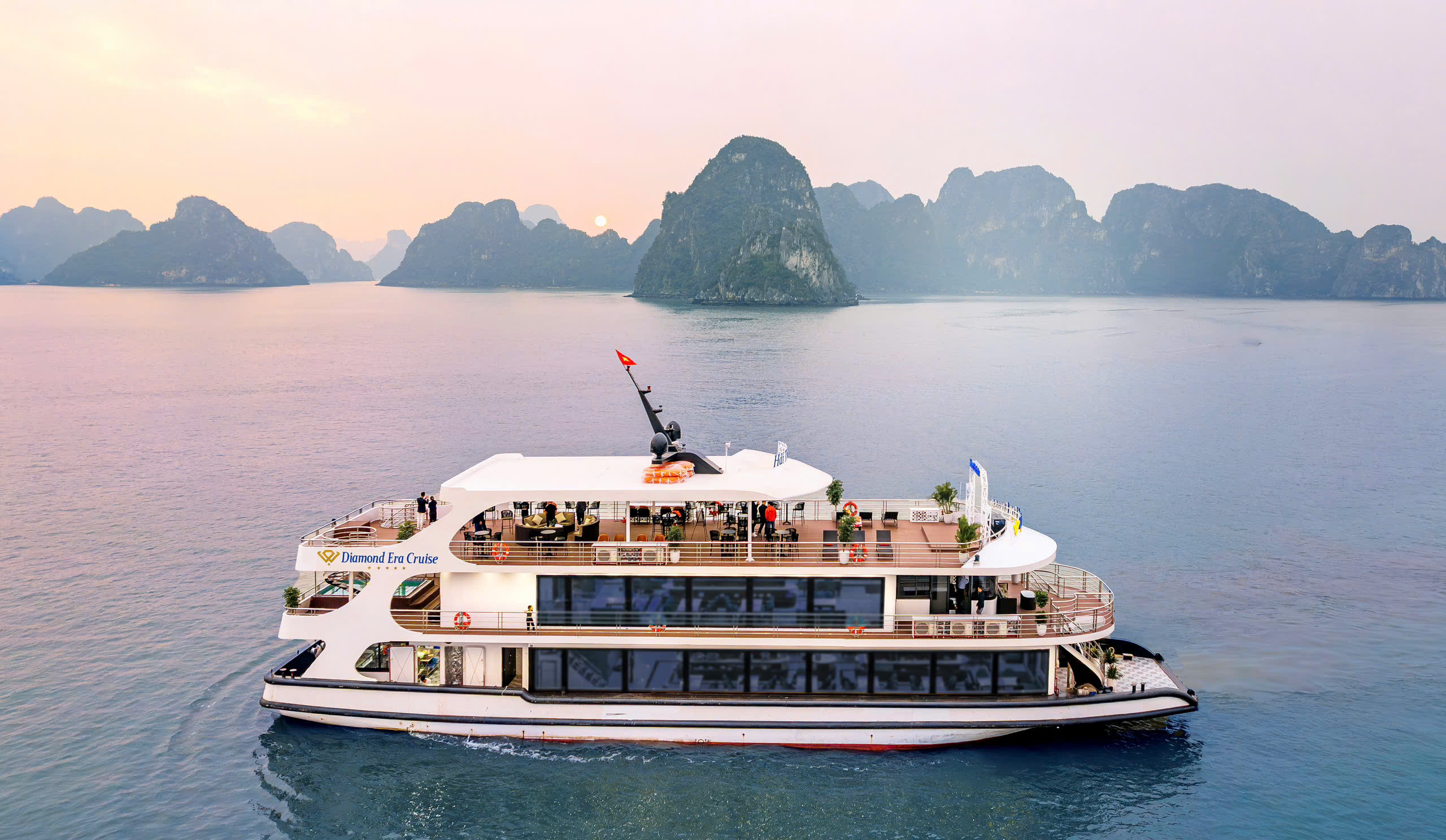 Calypso Cruises Hạ Long (3N2Đ)