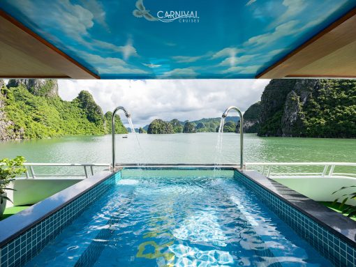 Carnival Cruise Hạ Long tàu ngày (7 tiếng)