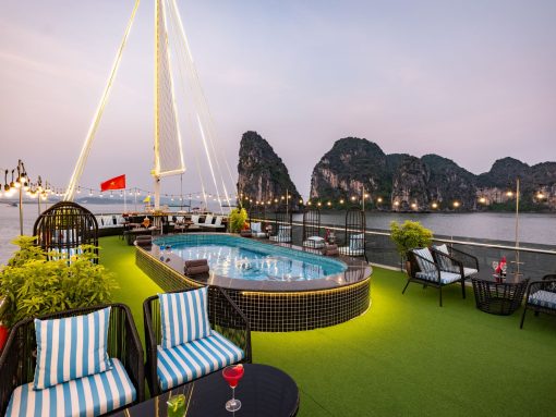 Sunlight Grand Crusie 5* Hạ Long (1Day)