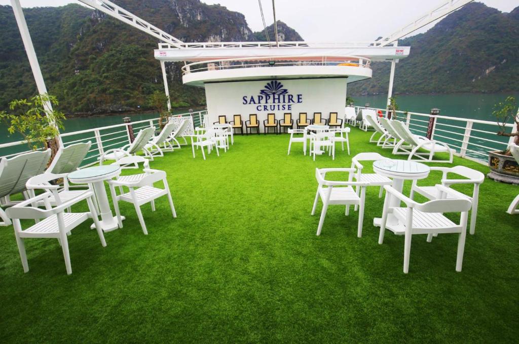 Sapphire Cruise 21 Cabin 4.5* Hạ Long (2N1Đ) - Image 3