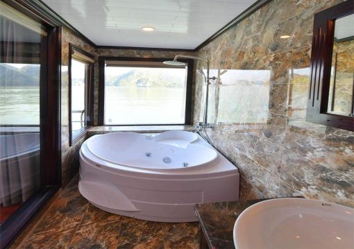 Sapphire Cruise 21 Cabin 4.5* Hạ Long (2N1Đ)