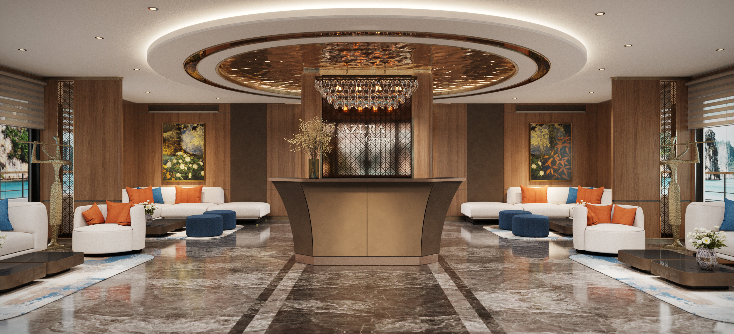 Azura Cruise 6* Lan Hạ (3N2Đ)