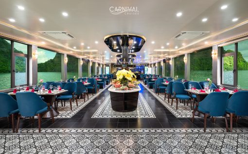 Carnival Cruise Hạ Long tàu ngày (7 tiếng)