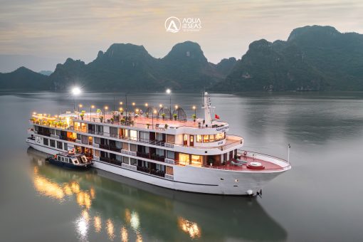 Aqua Of The Seas Cruise 32 Cabin Lan Hạ (2N1Đ)