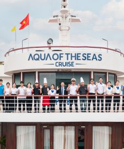 Aqua Of The Seas Cruise 32 Cabin Lan Hạ (2N1Đ) - Image 2