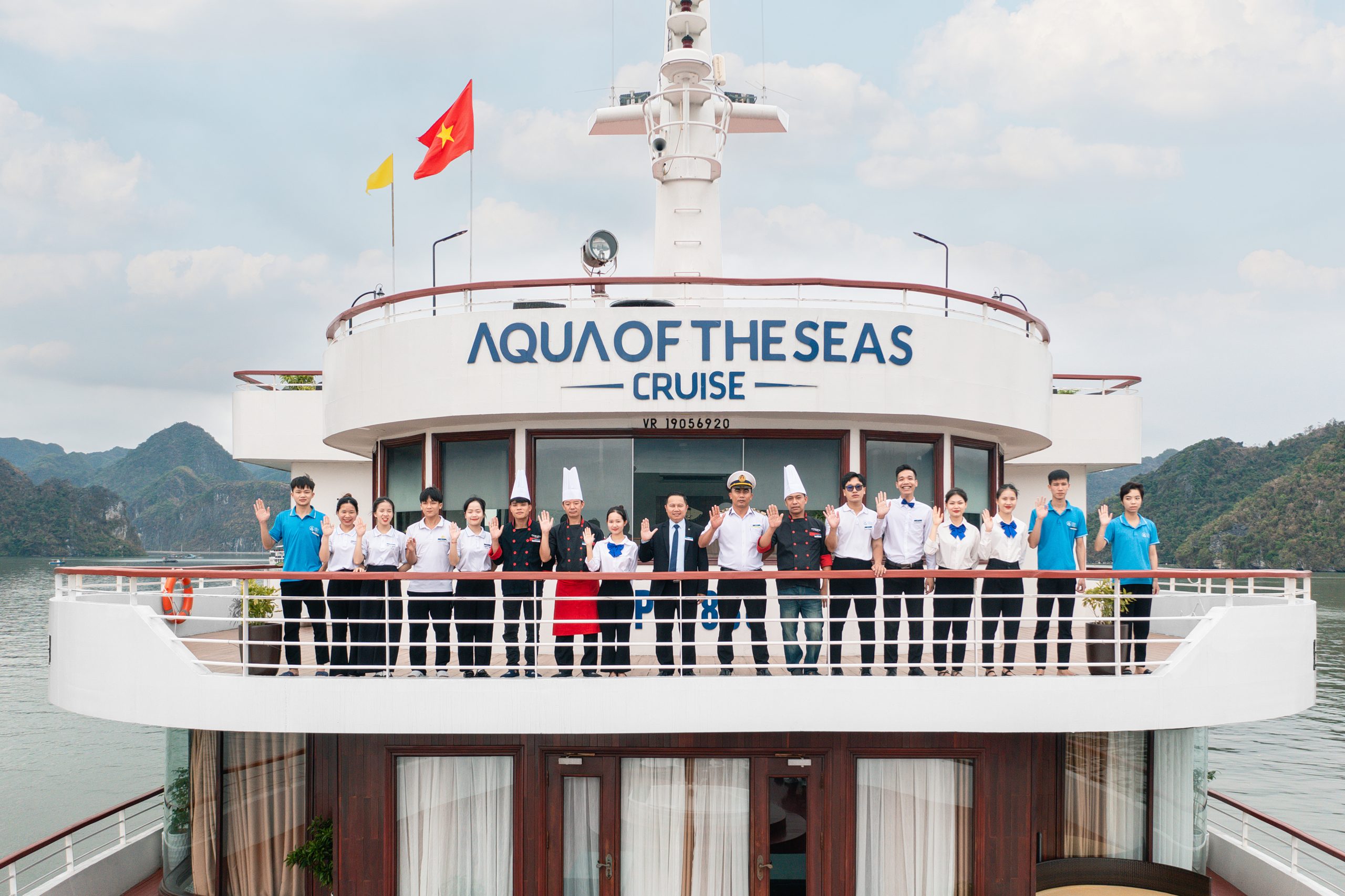 Aqua Of The Seas Cruise 32 Cabin Lan Hạ (3N2Đ)