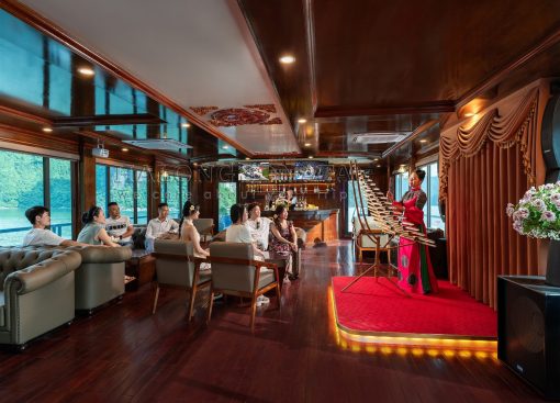 Gat Sonata Premium Thăm Vịnh Hạ Long (6 Tiếng)