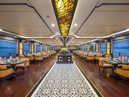 Aime'e Cruises 5* Hạ Long (3N2Đ)