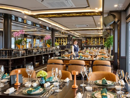 Aime'e Cruises 5* Hạ Long (3N2Đ)