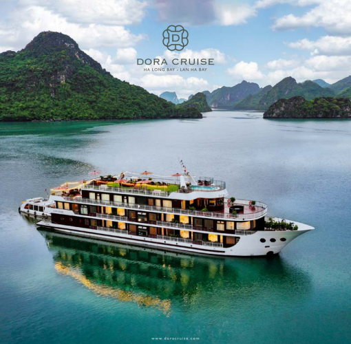Dora Cruise 22 cabin 5* Lan Hạ (3N2Đ)