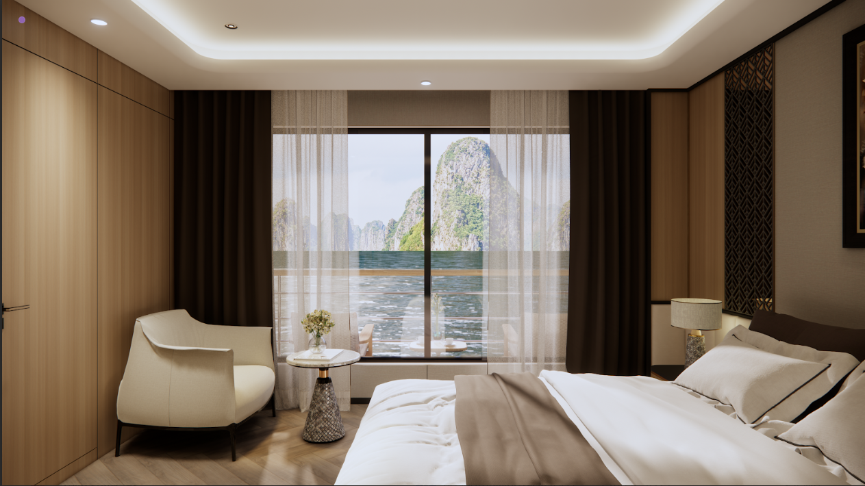 Azura Cruise 6* Lan Hạ (2N1Đ) - Image 5