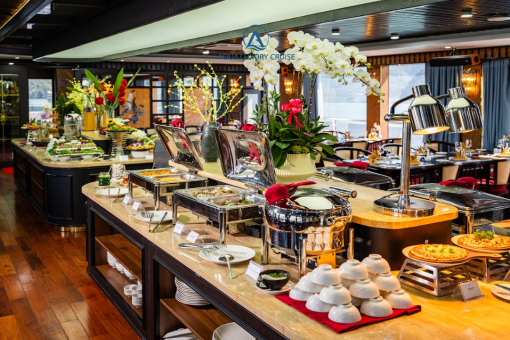 Aqua Luxury Cruise 32 Cabin 6* Lan Hạ (3N2Đ)