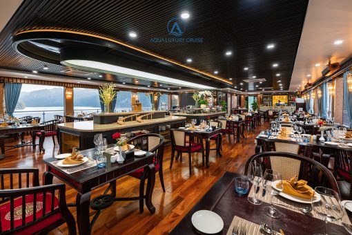 Aqua Luxury Cruise 32 Cabin 6* Lan Hạ (3N2Đ)