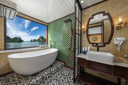 Cycad Cruise 6* Hạ Long (2N1Đ)