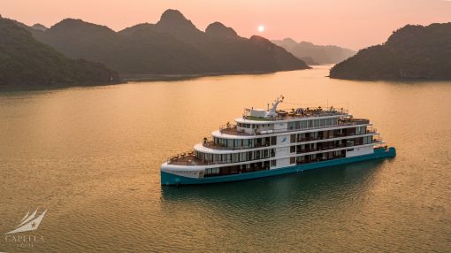 Capella Cruise Lan Hạ (2N1Đ)