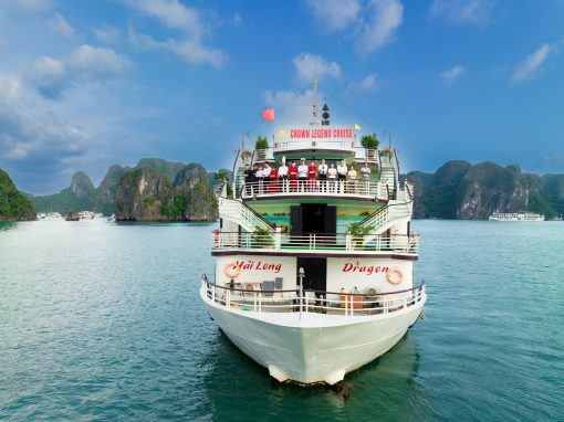 Crown Legend Cruise Hạ Long (3N2Đ)