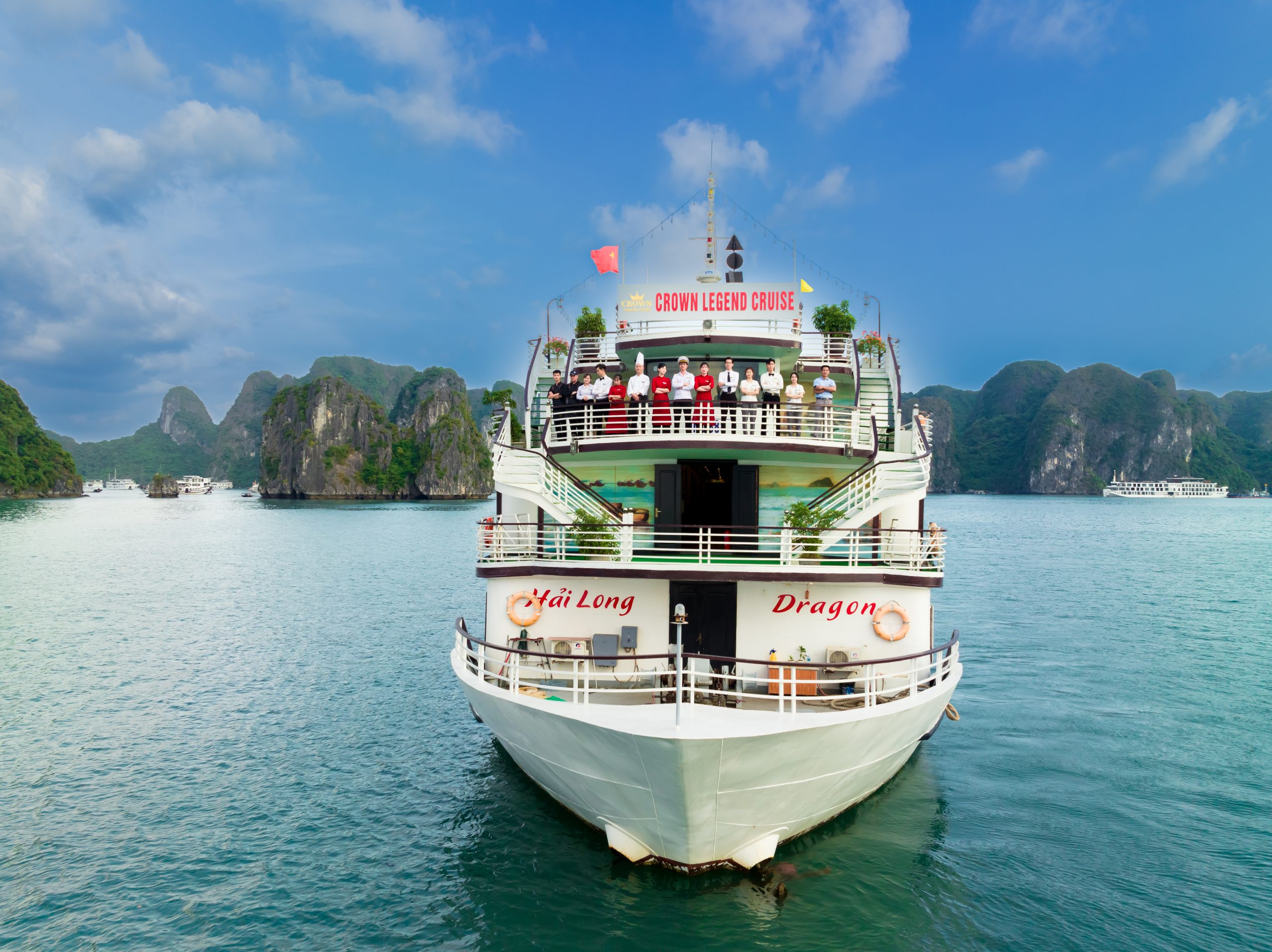 Crown Legend Cruise Hạ Long (3N2Đ) - Image 4