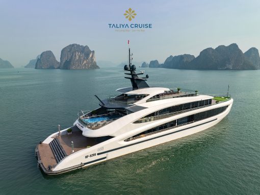 Taliya Cruise 5* Lan Hạ - tàu ngày chứa 200 khách