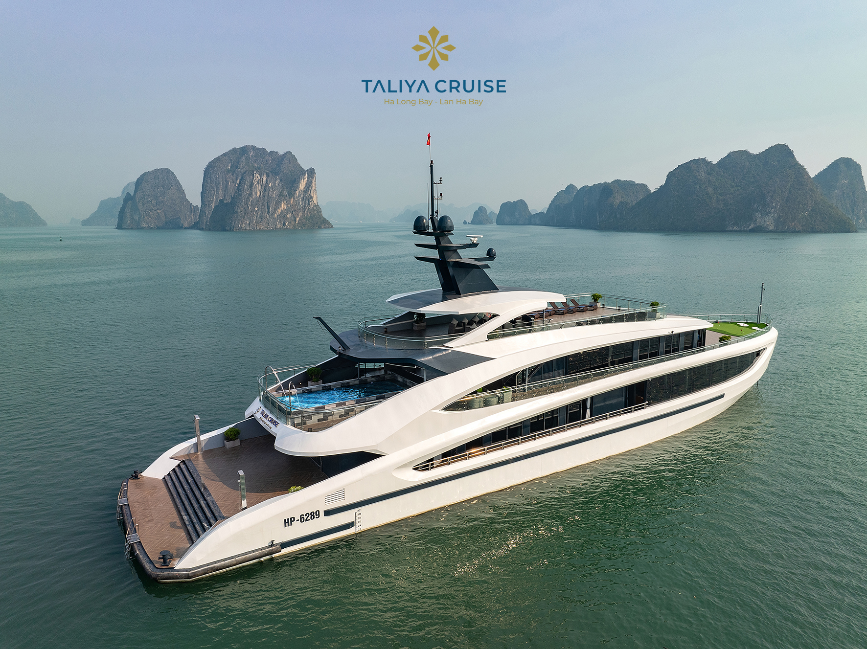 Taliya Cruise 5* Lan Hạ - tàu ngày chứa 200 khách