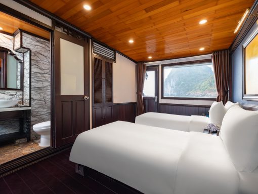 Garden Peak 8 Cabin 5* Hạ Long (2N1Đ)