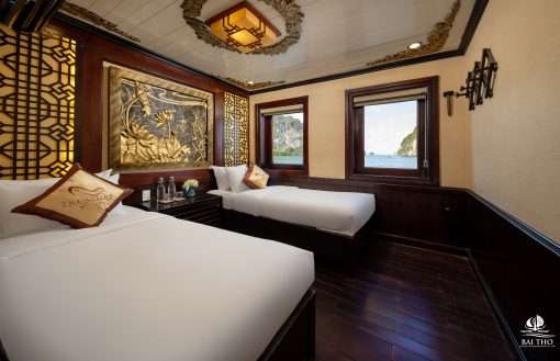 Treasure Junk 4* Hạ Long (3N2Đ)