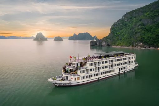 Crown Legend Cruise Hạ Long (3N2Đ)