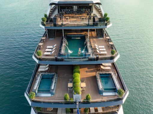 Tulip Cruise 43 cabin 5* Lan Hạ (2N1Đ)