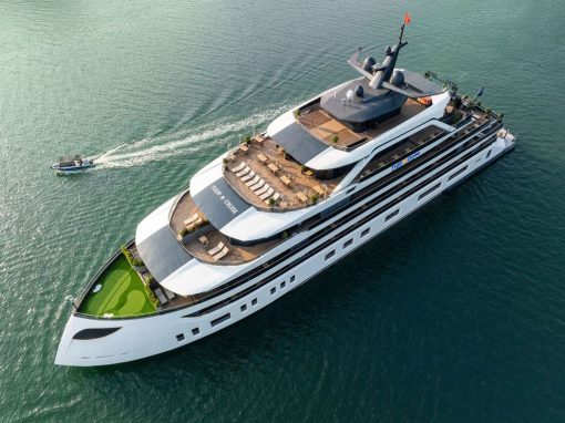 Tulip Cruise 43 cabin 5* Lan Hạ (2N1Đ)