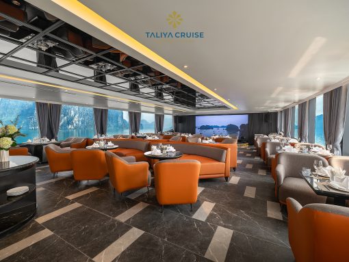 Taliya Cruise 5* Lan Hạ - tàu ngày chứa 200 khách
