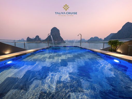 Taliya Cruise 5* Lan Hạ - tàu ngày chứa 200 khách