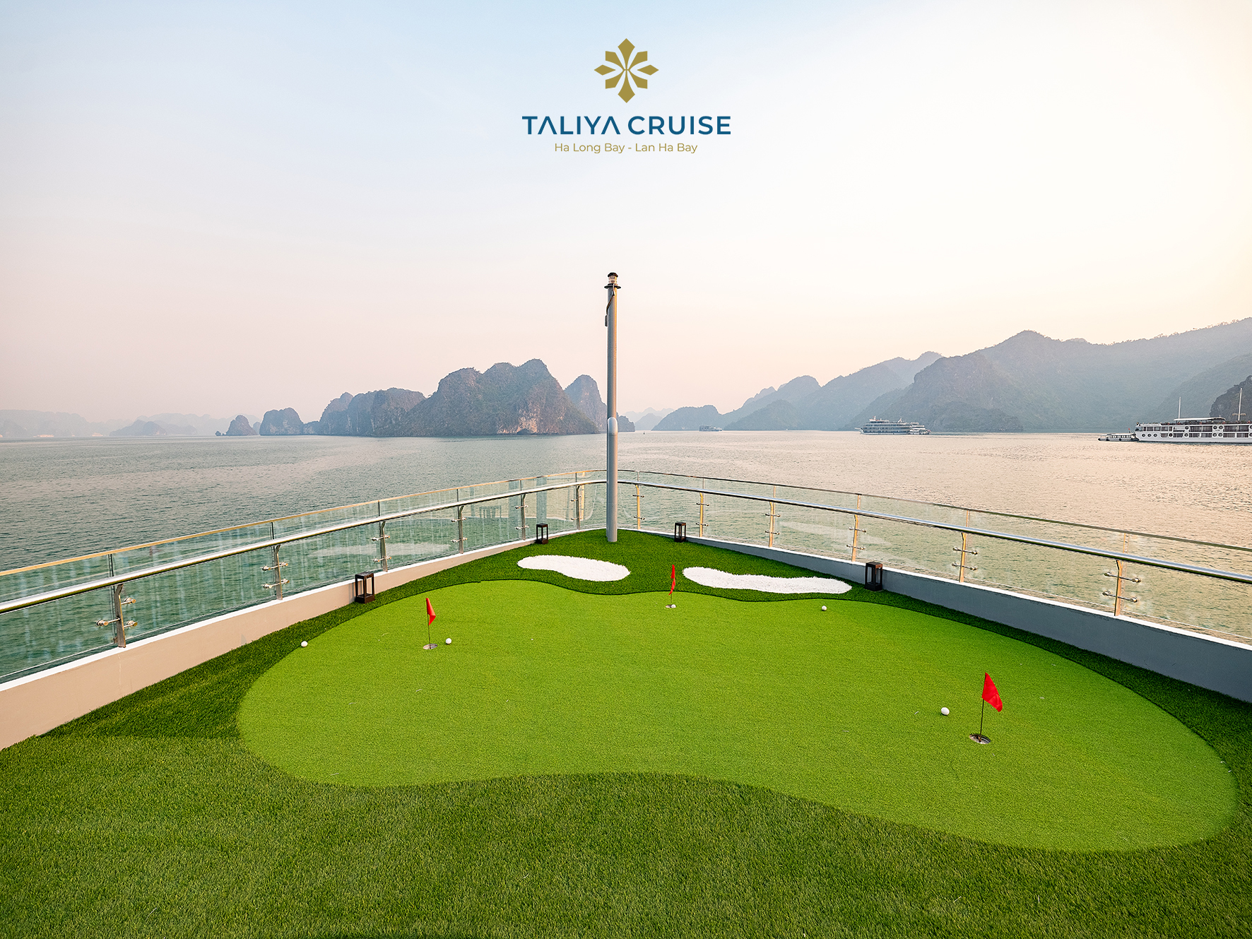 Taliya Cruise 5* Lan Hạ - tàu ngày chứa 200 khách - Image 4