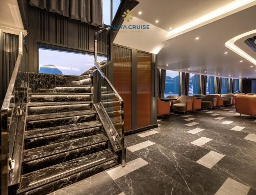 Taliya Cruise 5* Lan Hạ - tàu ngày chứa 200 khách