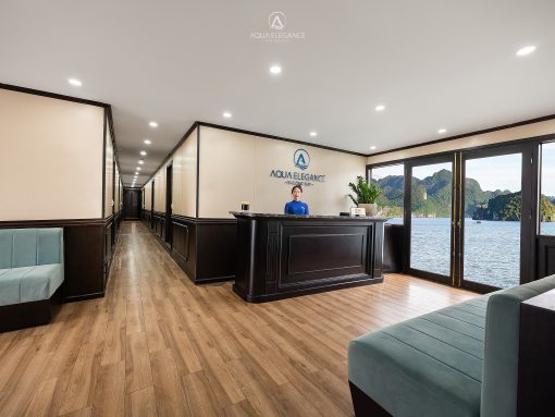 Aqua Elegance 21 Cabin Hạ Long (3N2Đ)