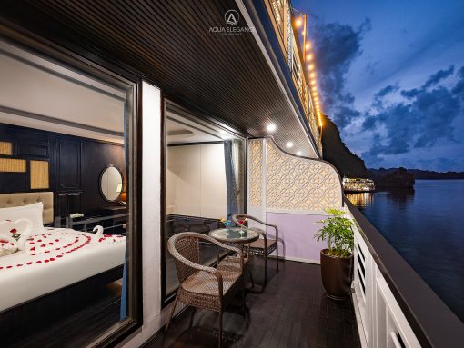 Aqua Elegance 21 Cabin Hạ Long (3N2Đ)