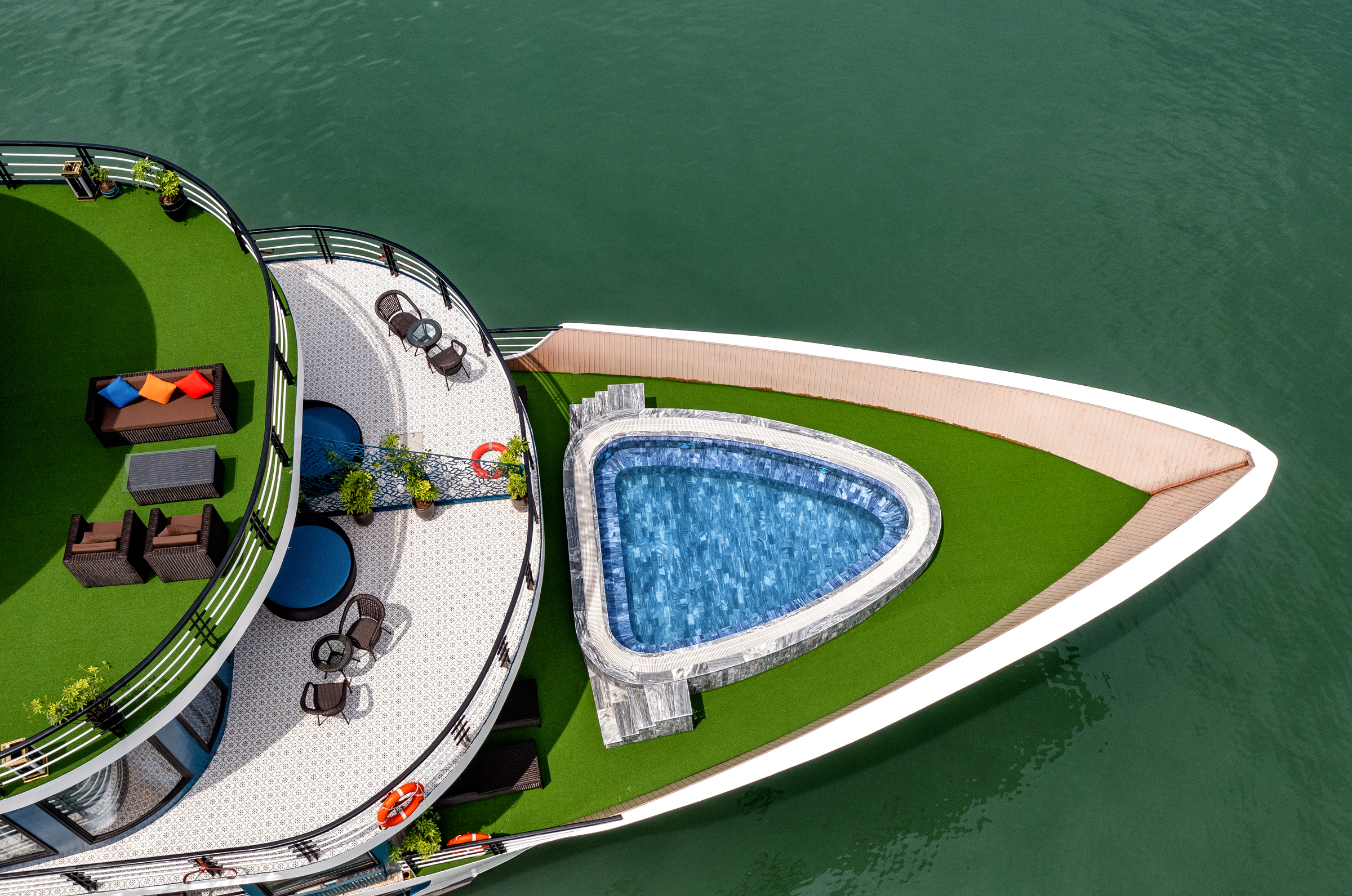 Doris Cruise 25 cabin 5* Lan Hạ (2N1Đ) - Image 5