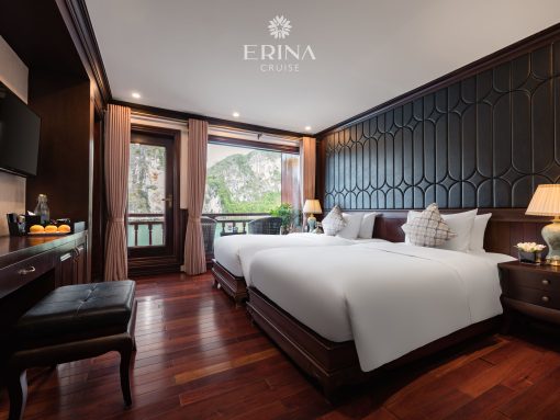 Erina Cruise 32 cabin 5* Lan Hạ (2N1Đ)
