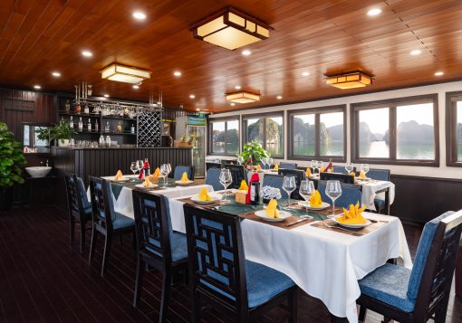 Garden Peak 8 Cabin 5* Hạ Long (2N1Đ)