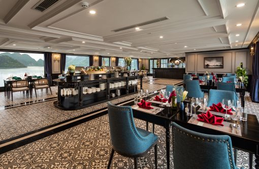 Doris Cruise 25 cabin 5* Lan Hạ (2N1Đ)