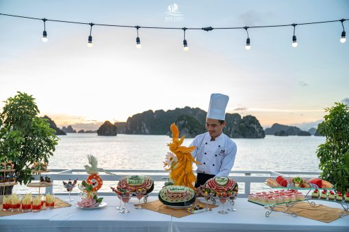 Treasure Junk 4* Hạ Long (3N2Đ)