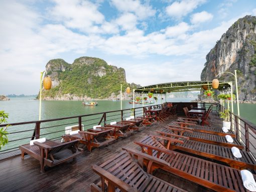 Garden Peak 8 Cabin 5* Hạ Long (2N1Đ)