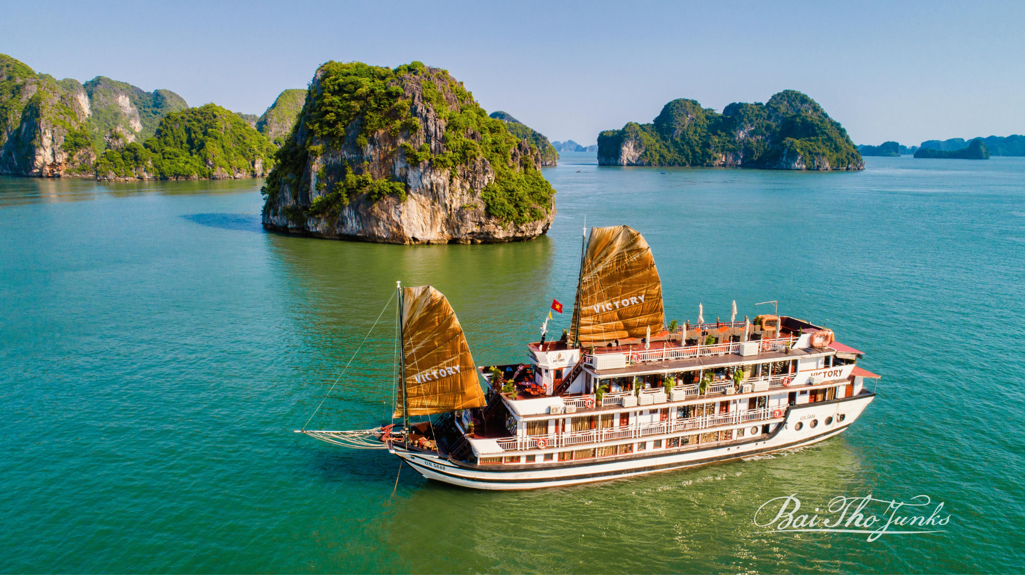 Victory Cruise 4* Hạ Long (3N2Đ)